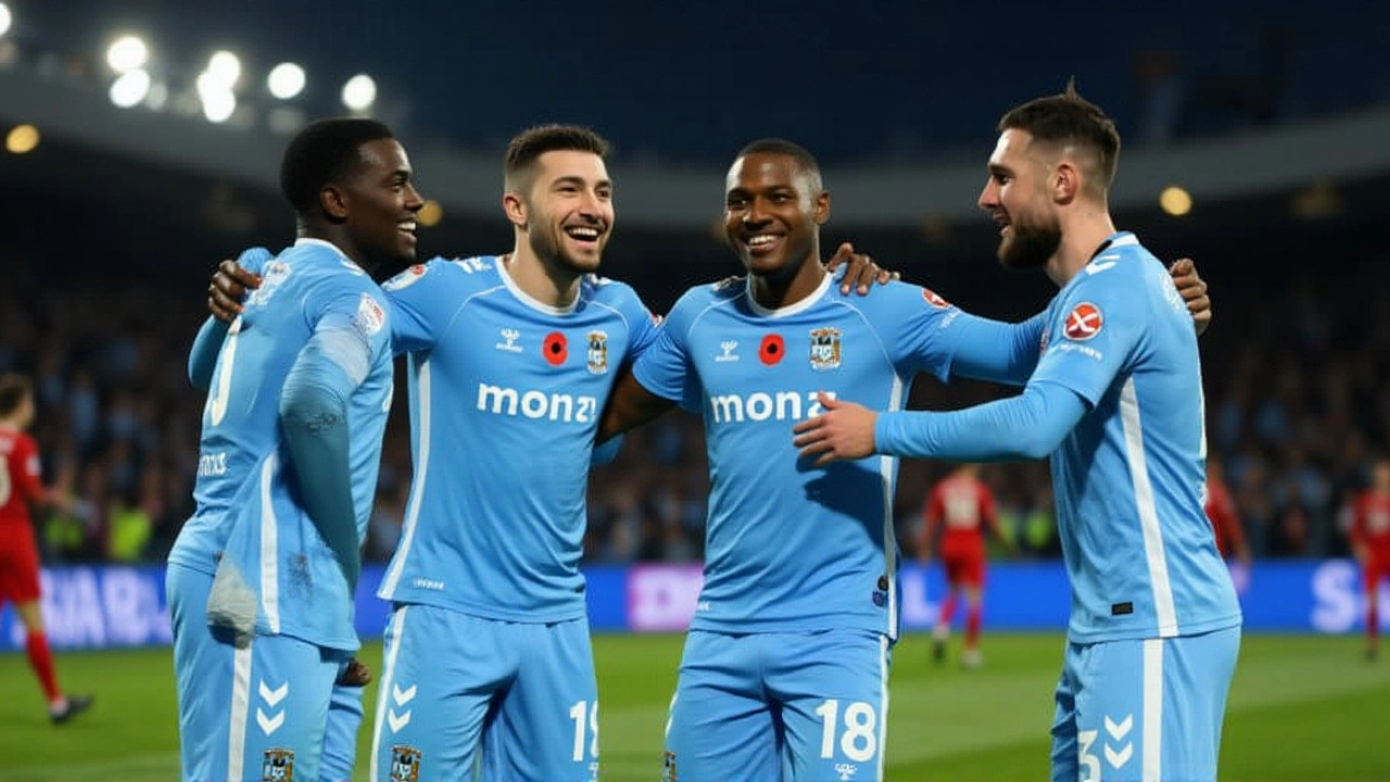 Coventry City Favored to Extend Championship Lead Against West Bromwich Albion in November 22 Clash