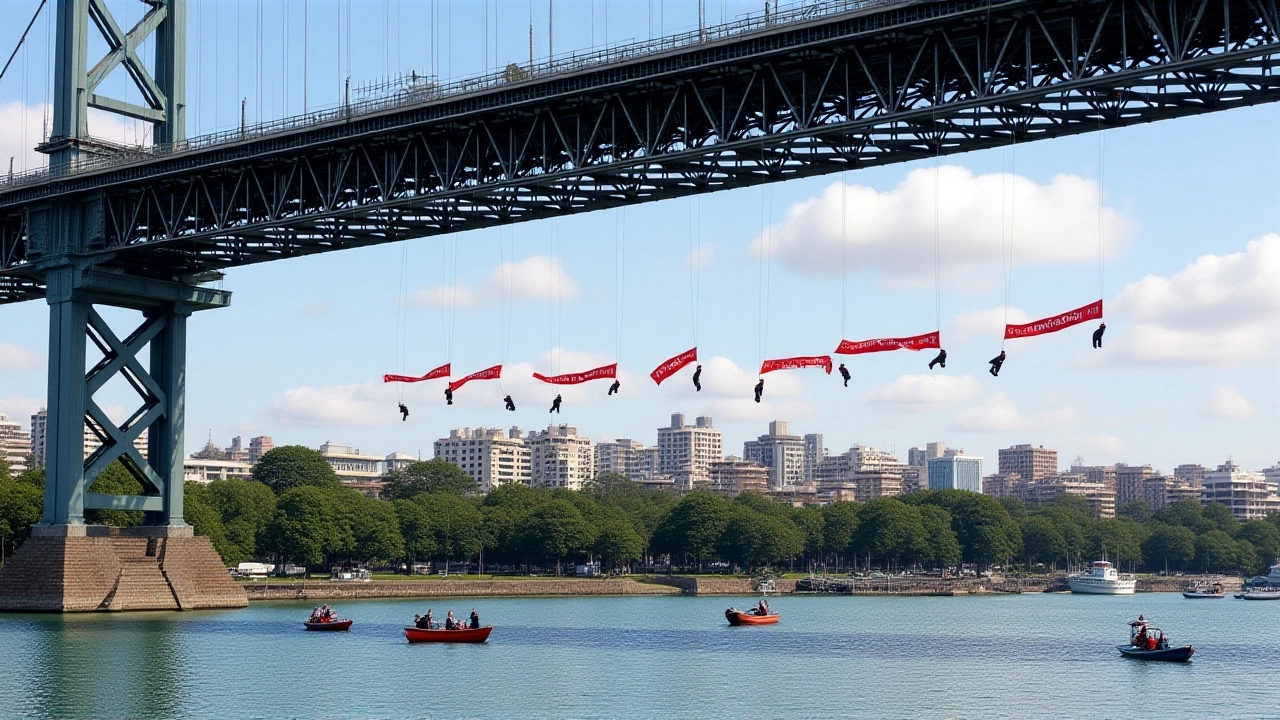 Trump Faces Massive Protests in Scotland Amid Trade Talks Planned at His Golf Resorts