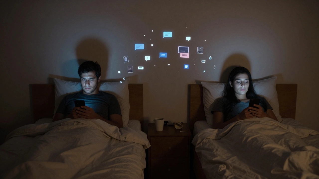 Is Your Relationship Dying Because of Sexting?